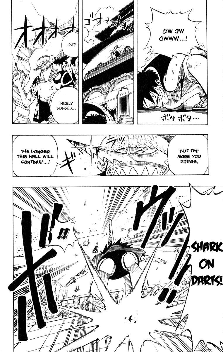One Piece, Chapter 91 image 22